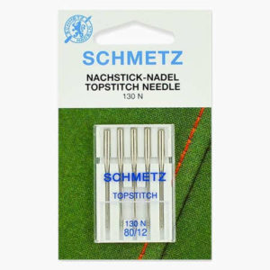 Иглы Schmetz TOPSTITCH № 80, 5 шт