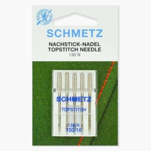 Иглы Schmetz TOPSTITCH № 100, 5 шт