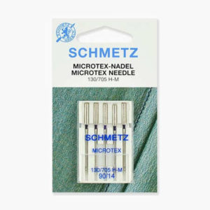 Иглы Schmetz микротекс 130/705H-M № 90, 5 шт